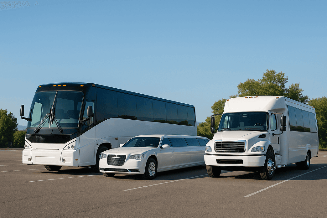 Bus Rental San Ramon
