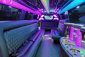 San Ramon Limo Interior
