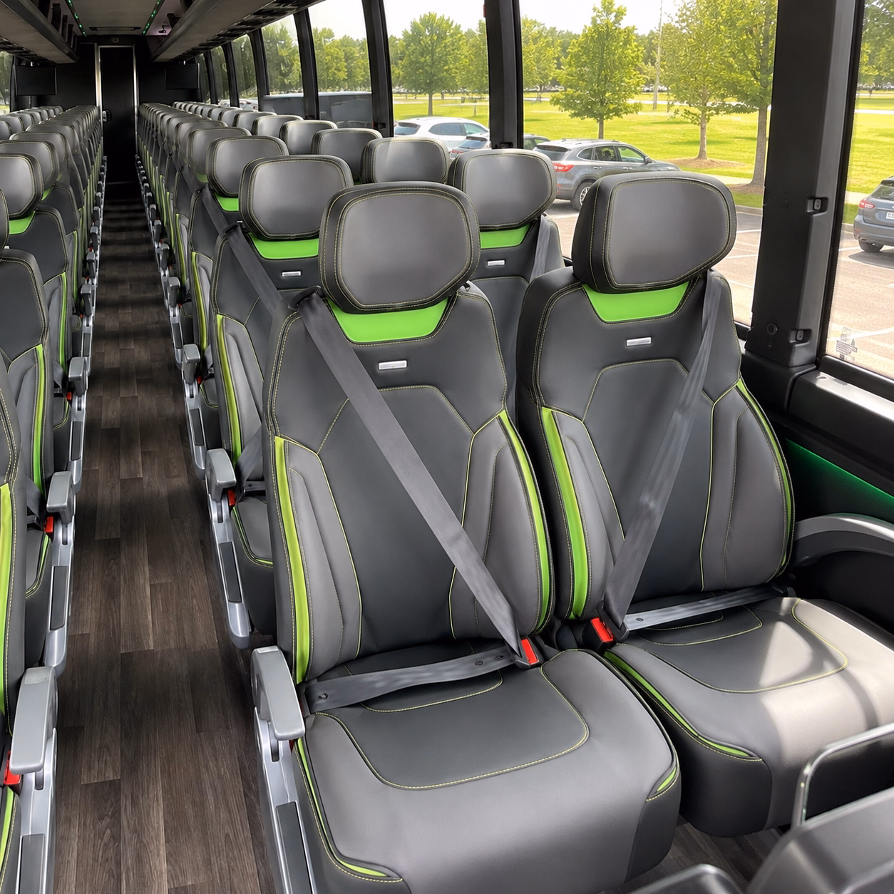 charter buses to gated venue communities like blackhawk and ruby hill