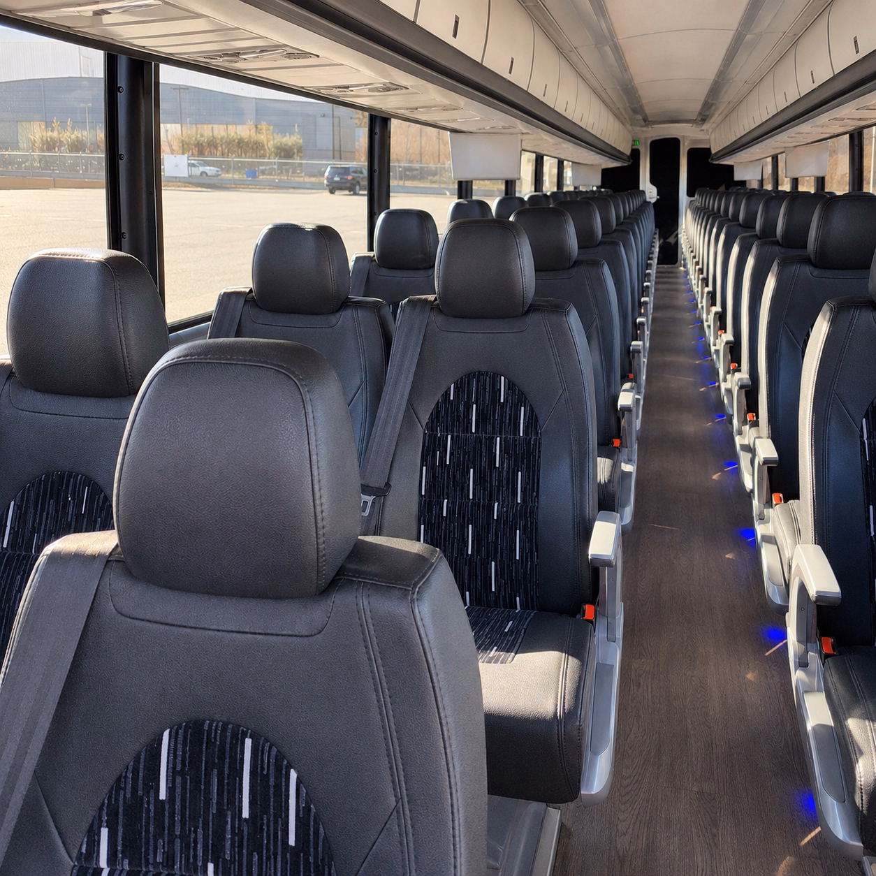 charter buses to warriors games at chase center from san ramon