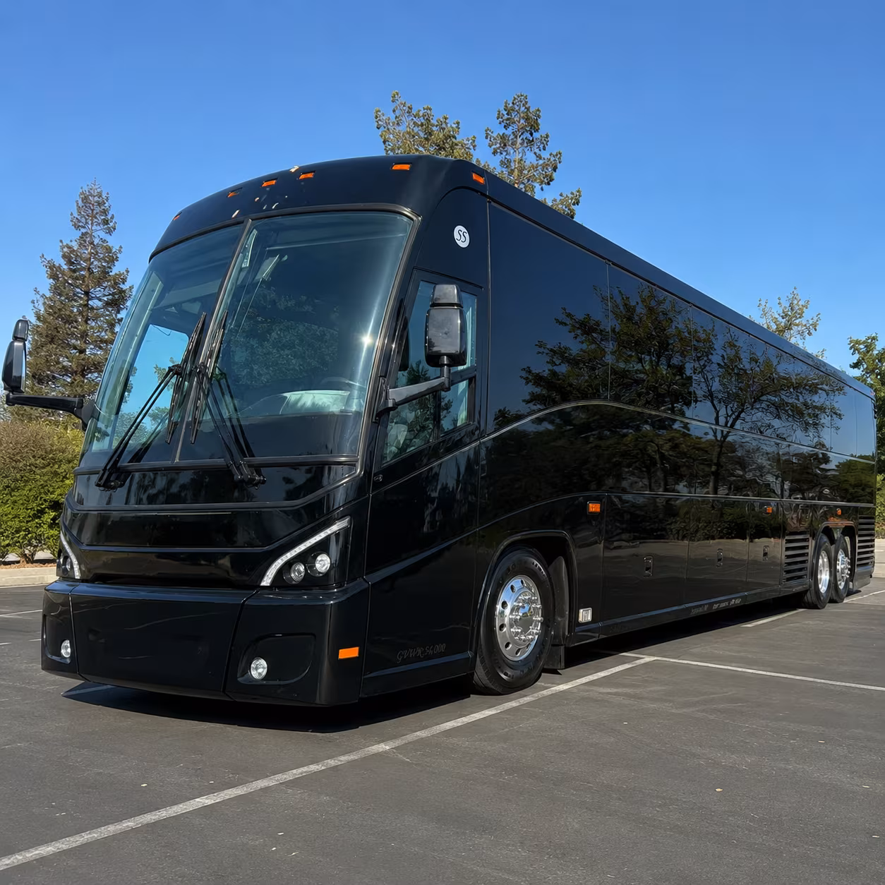 corporate shuttles between san ramon s bishop ranch and the bay area