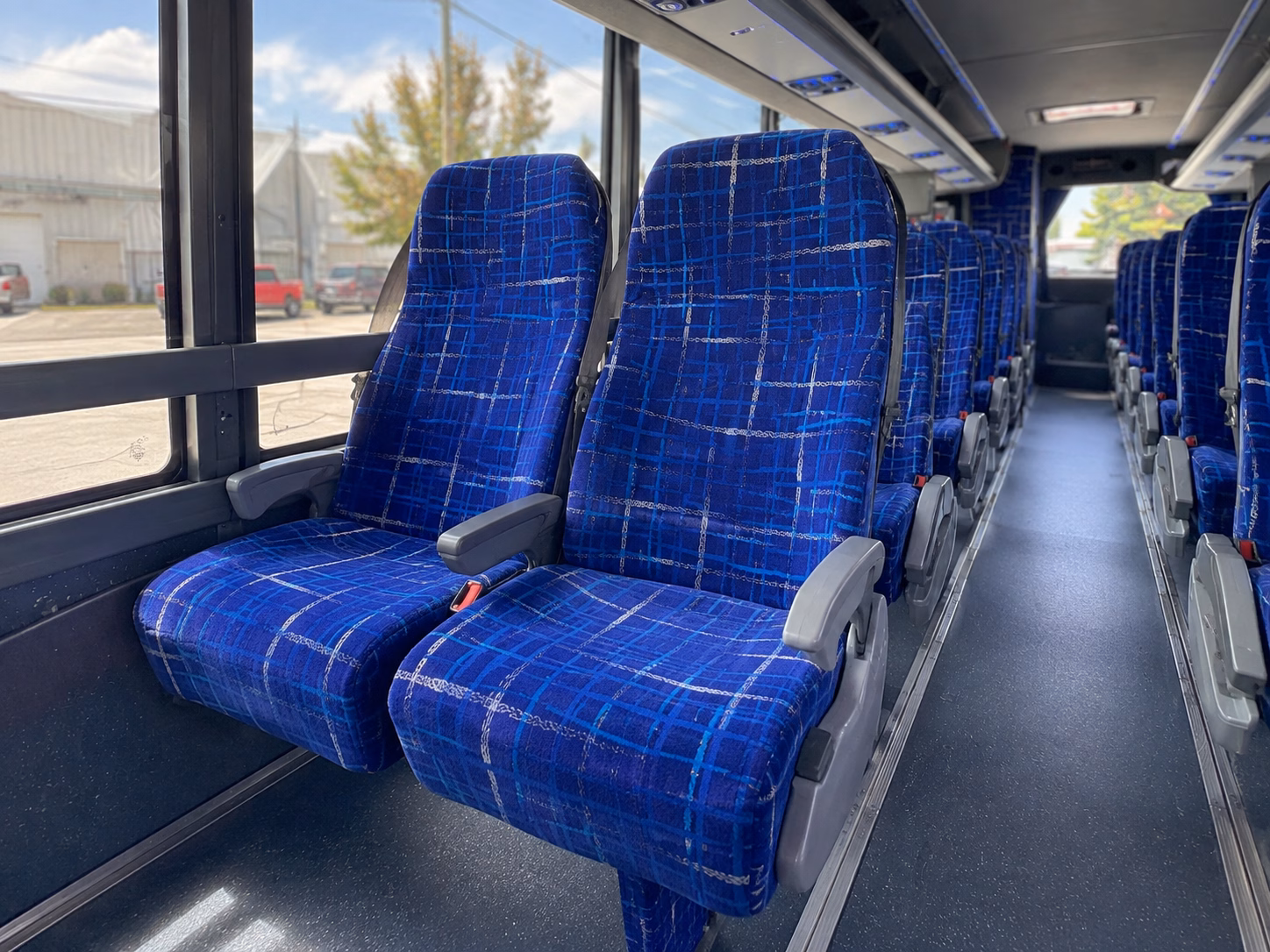 how seasonality and peak times affect charter bus rates in san ramon california