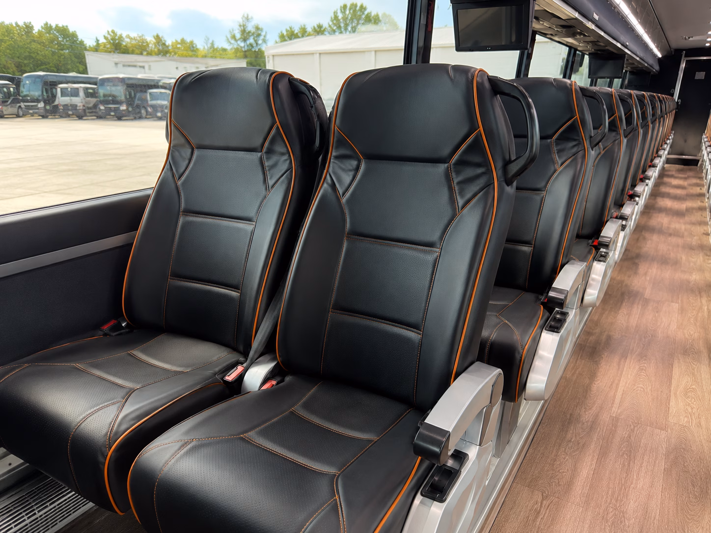 how the type of bus you choose changes the price in san ramon california