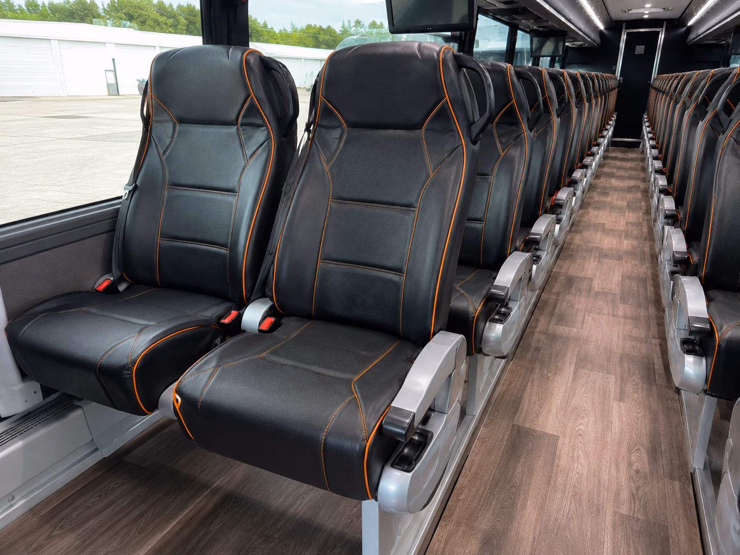 how your starting location and deadhead miles affect charter bus rates in san ramon