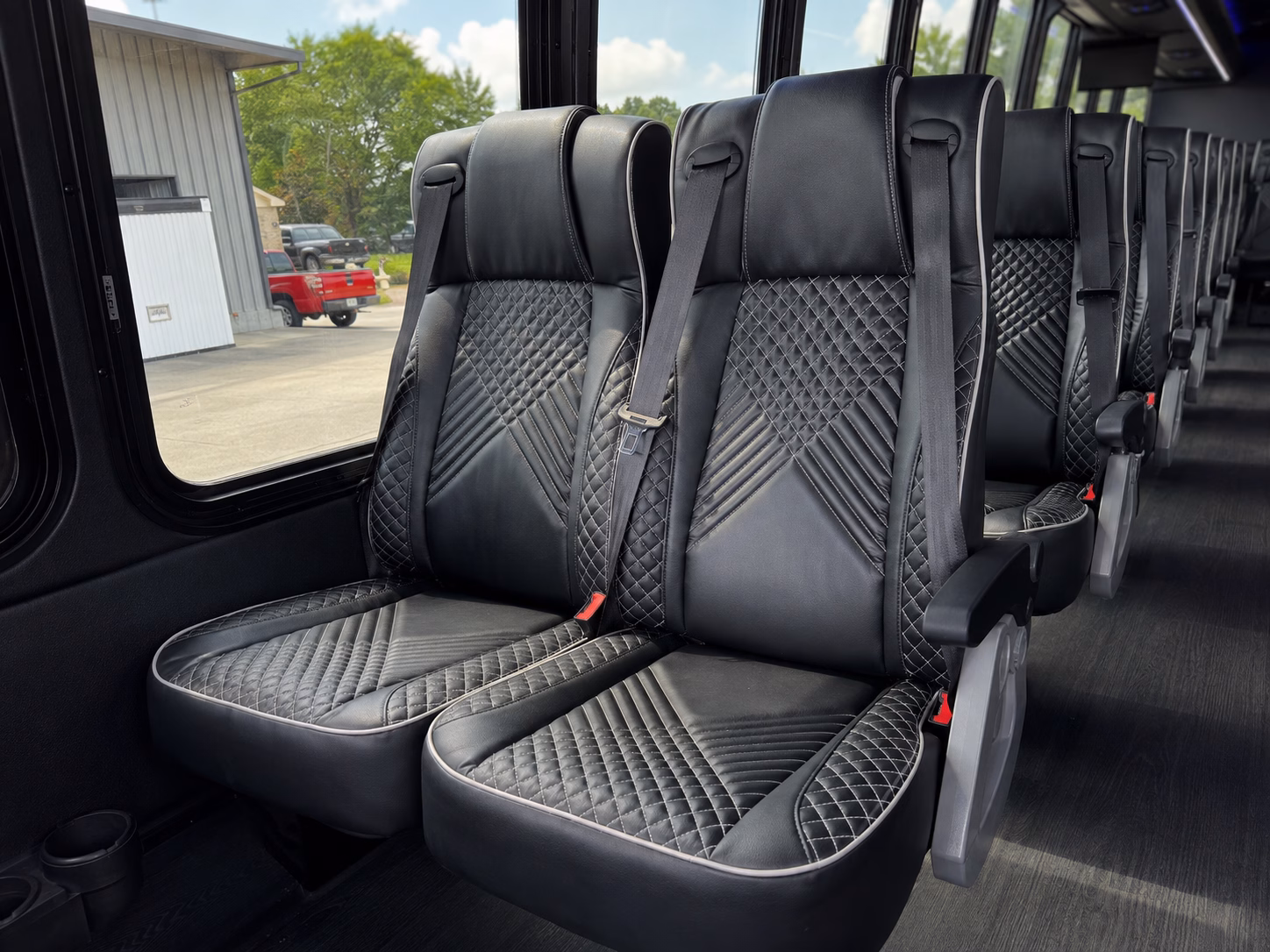 san ramon charter bus interior gallery