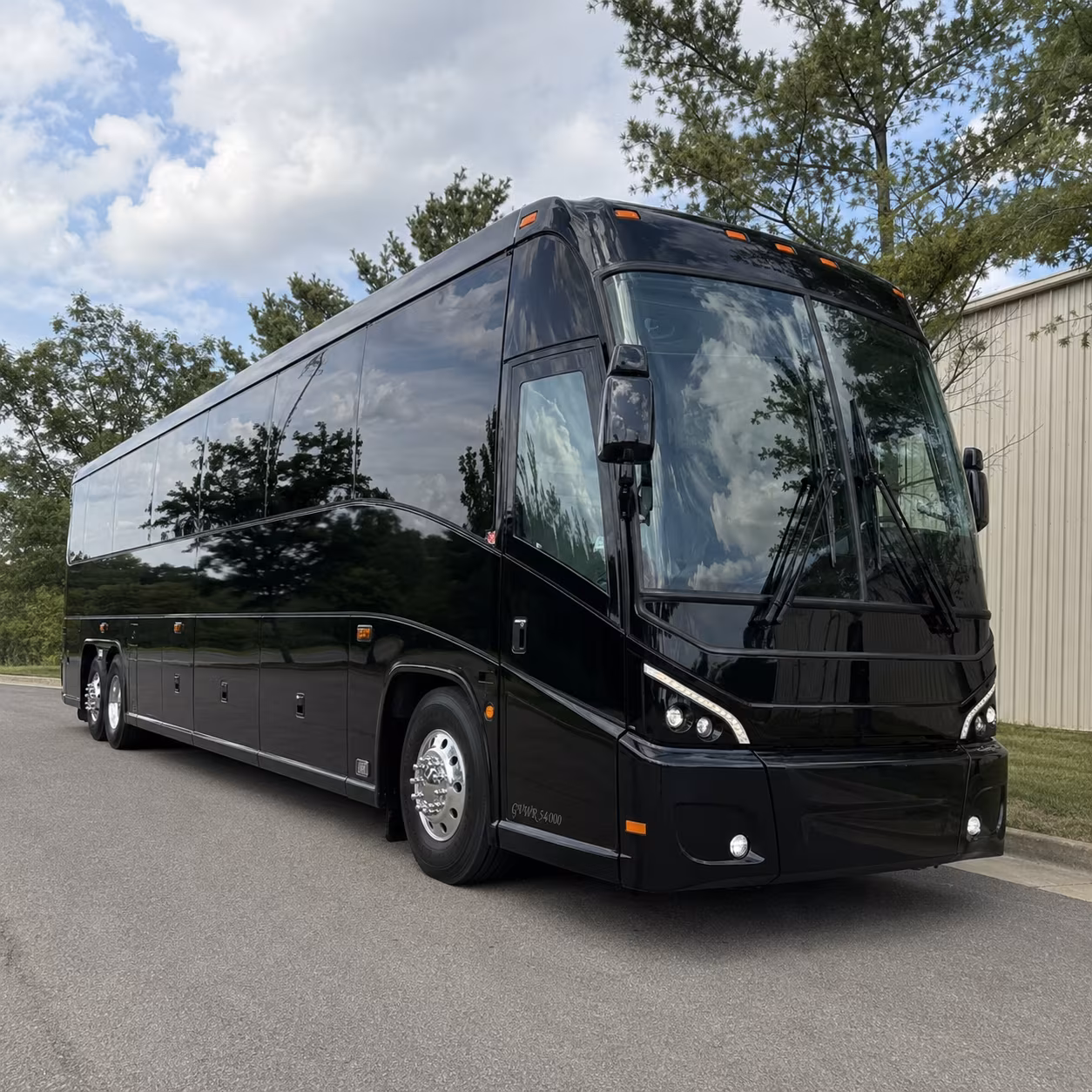 san ramon charter bus rental fleet
