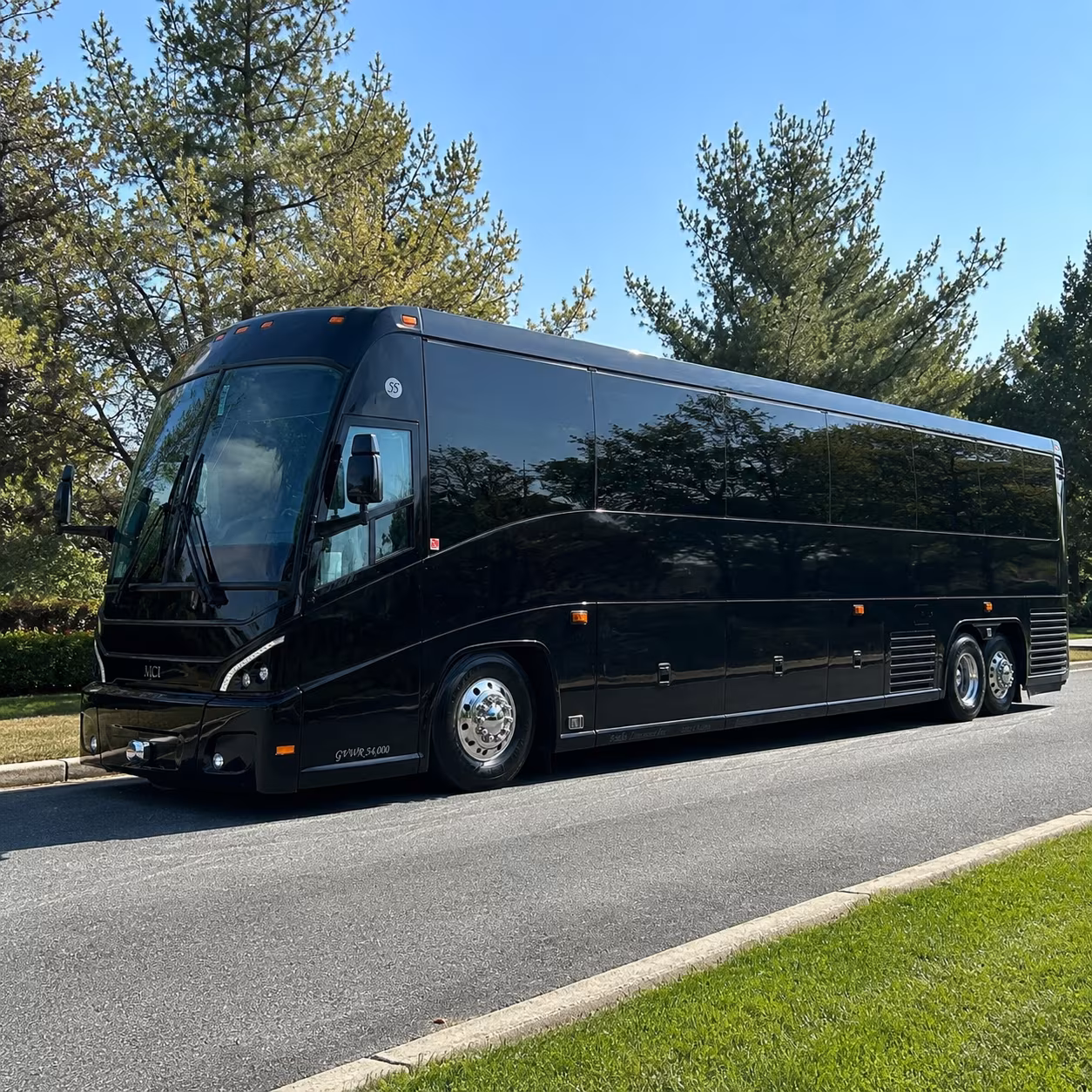 san ramon corporate shuttles to all hands events and company meetings