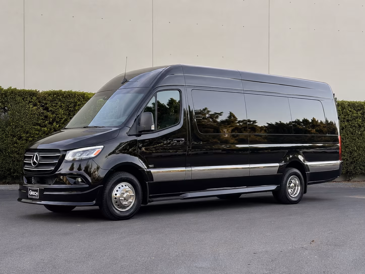 san ramon employee transportation onboard seating