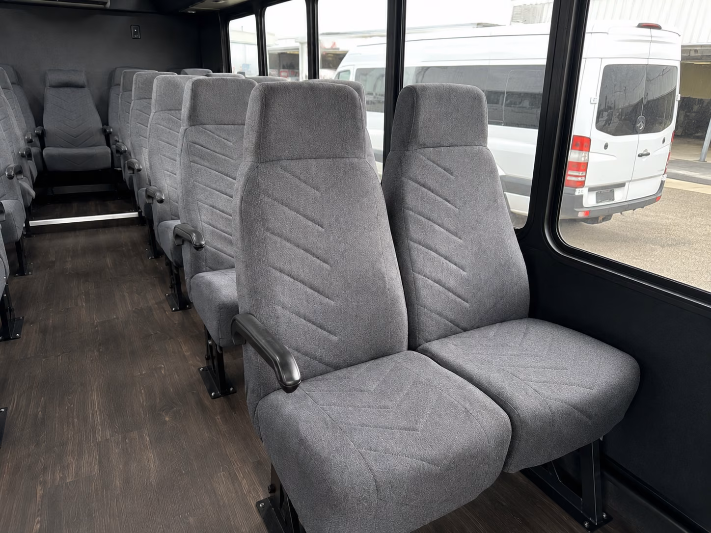 san ramon government military transportation onboard seating