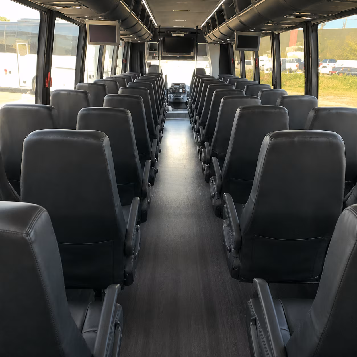 san ramon private event transportation onboard seating