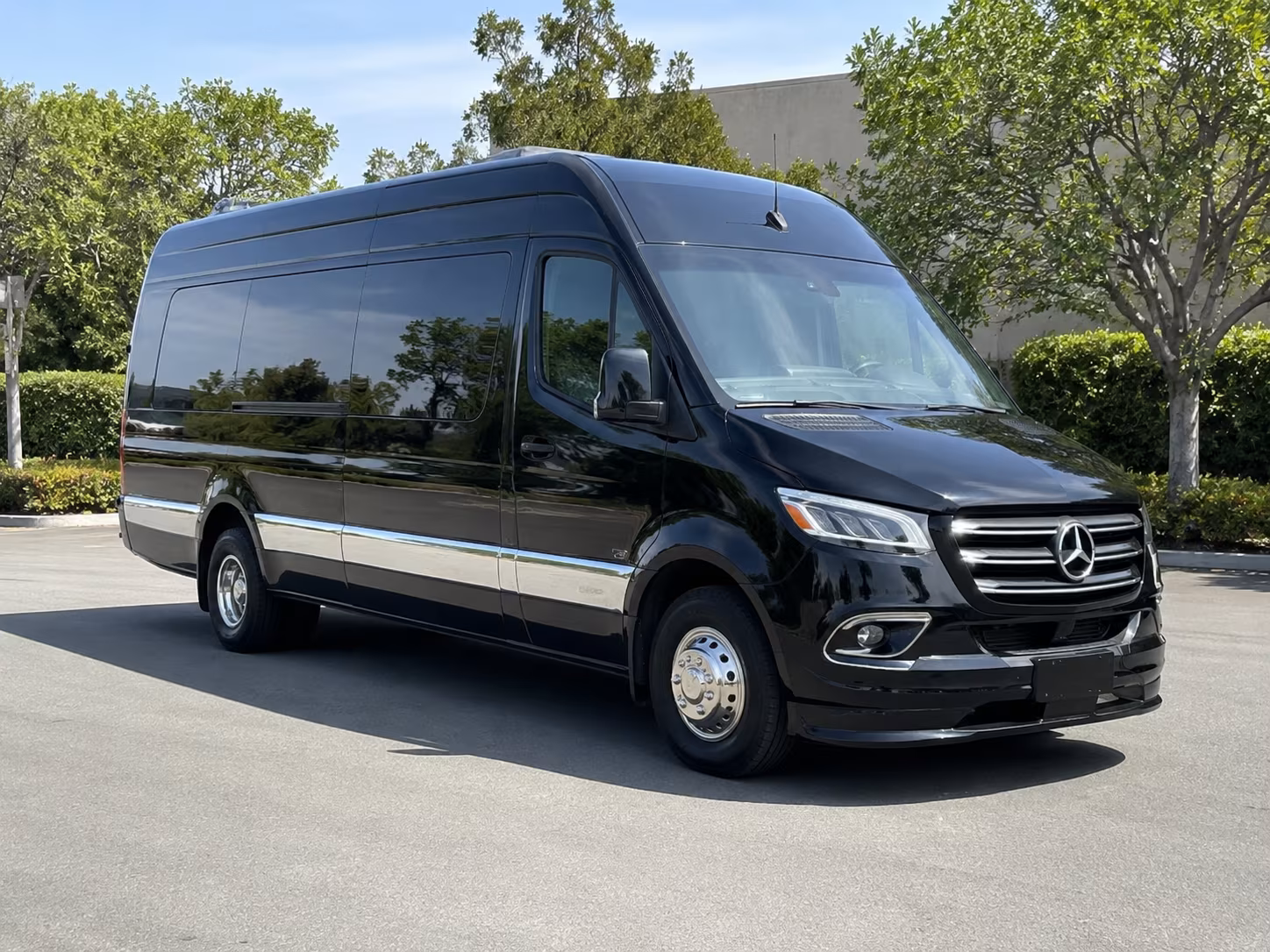 san ramon prom transportation onboard seating