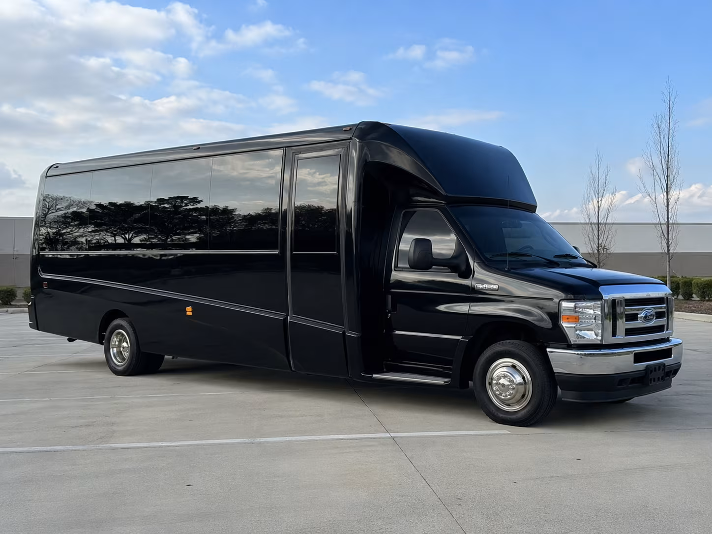 san ramon religious group transportation onboard seating