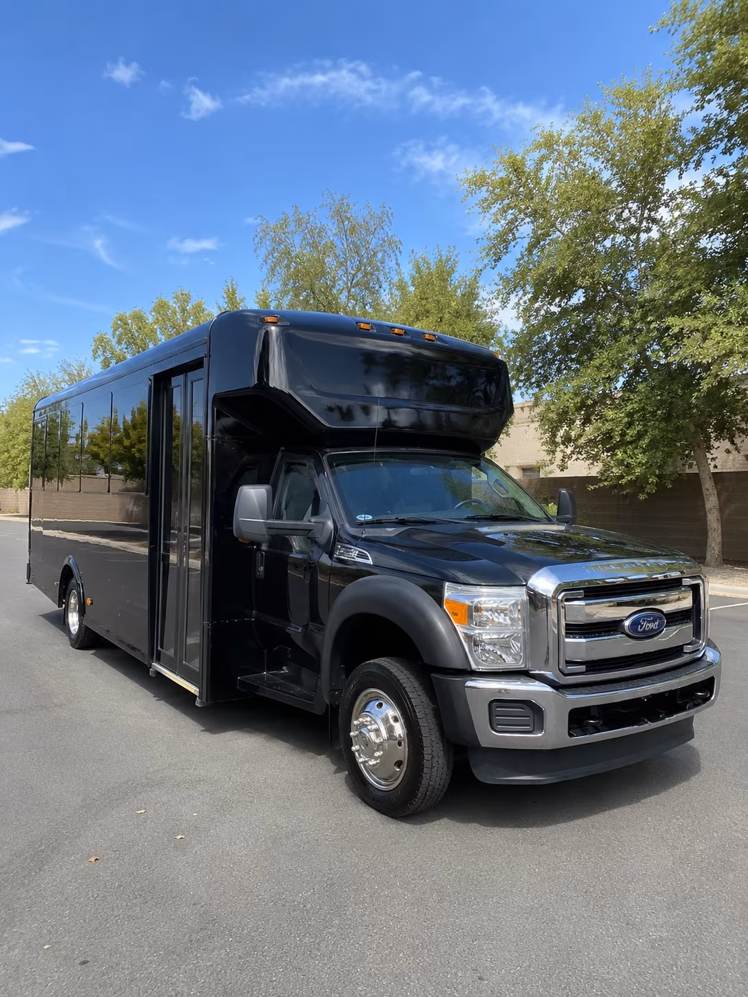 with a party bus prom night in san ramon runs on your schedule
